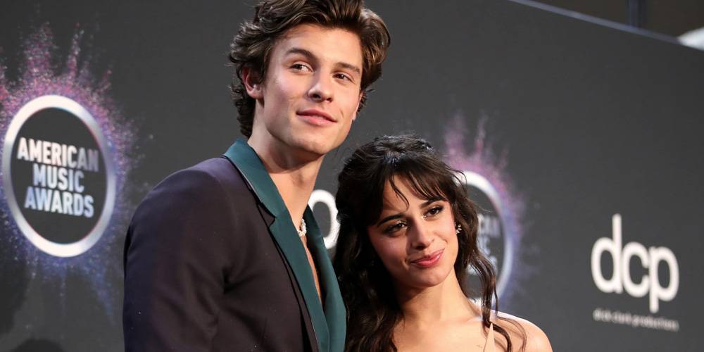 Shawn Mendes & Camila Cabello Perform Ed Sheeran's 'Kiss Me' During Instagram Live - www.justjared.com