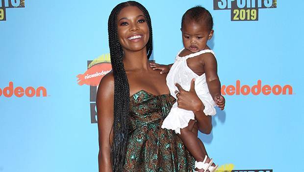 Gabrielle Union Scares Daughter Kaavia, 1, In Adorable Video Filmed By Dwyane Wade - hollywoodlife.com