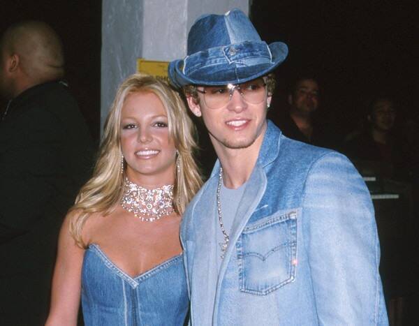Justin Timberlake Defends His and Britney Spears' Iconic Denim Looks Nearly 20 Years Later - www.eonline.com - USA