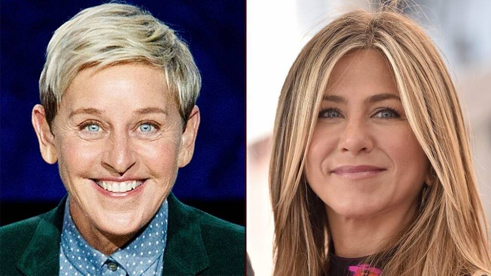 Ellen DeGeneres calling Jennifer Aniston every 30 minutes while social distancing - www.foxnews.com
