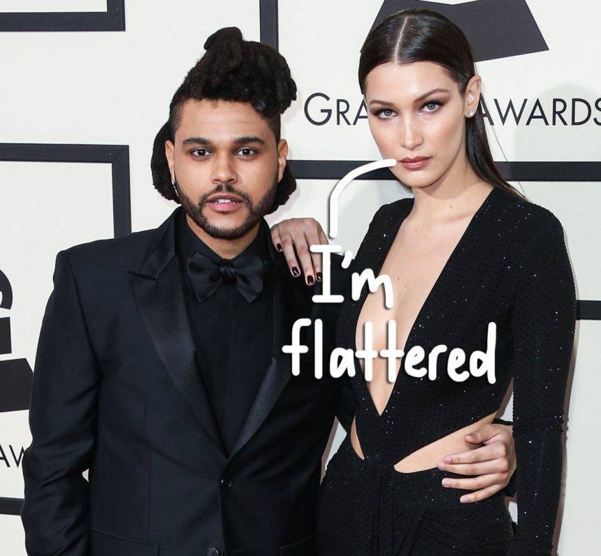 Is The Weeknd’s New Album ALL About Bella Hadid? Find Out Why Fans Think So! - perezhilton.com
