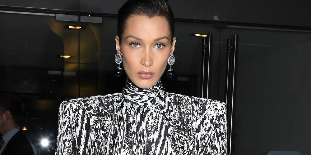 Bella Hadid Goes Topless To Promote Social Distancing & Tells Fans To Stay Home - www.justjared.com