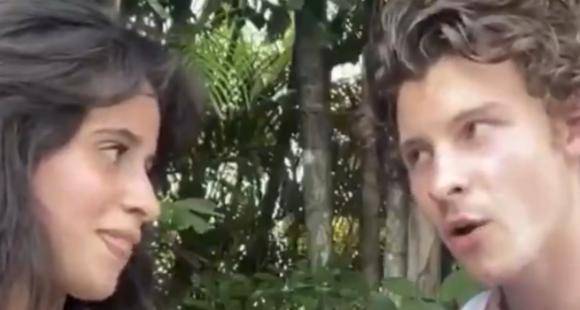 WATCH: Shawn Mendes & Camila Cabello look madly in love as they cover Ed Sheeran's Kiss Me; tease new music - www.pinkvilla.com