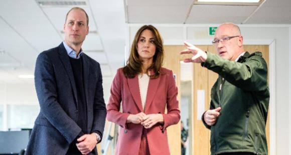 Coronavirus: Prince William & Kate Middleton visit emergency call centre; Thank medical workers for service - www.pinkvilla.com