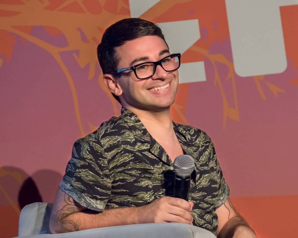 Designer Christian Siriano is making face masks for medical workers in New York - www.metroweekly.com - New York - New York - county Christian