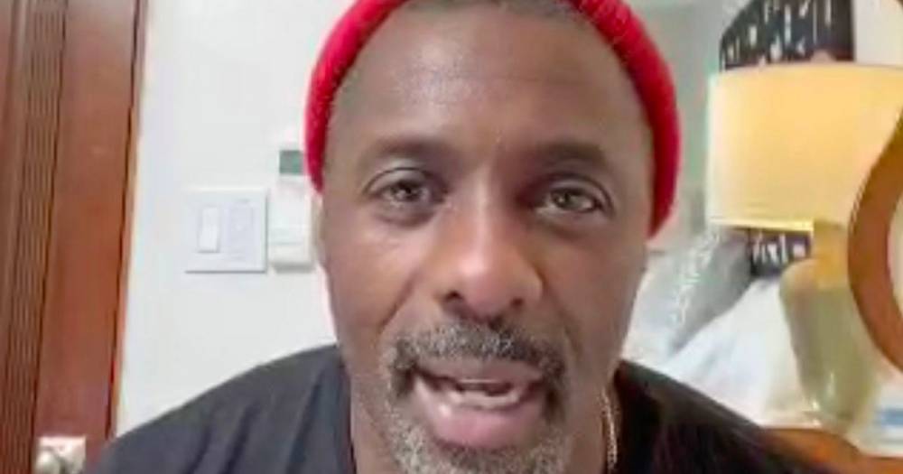 Coronavirus: Idris Elba forced to deny he is 'critical condition' after hoax video - www.dailyrecord.co.uk - Britain
