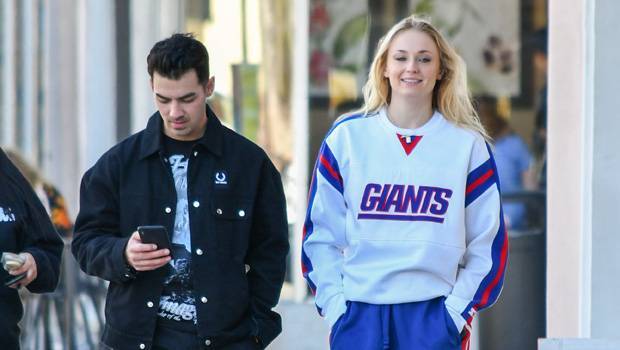 Sophie Turner Wears Baggy Sweatshirt During Instagram Live With Husband Joe Amid Pregnancy Reports - hollywoodlife.com