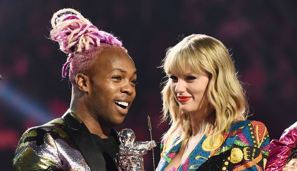 Todrick Hall Reacts to BFF Taylor Swift's Phone Call with Kanye West - Read His Tweets! - www.justjared.com