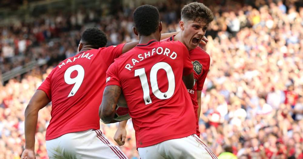 Manchester United's fastest players revealed - www.manchestereveningnews.co.uk - Manchester