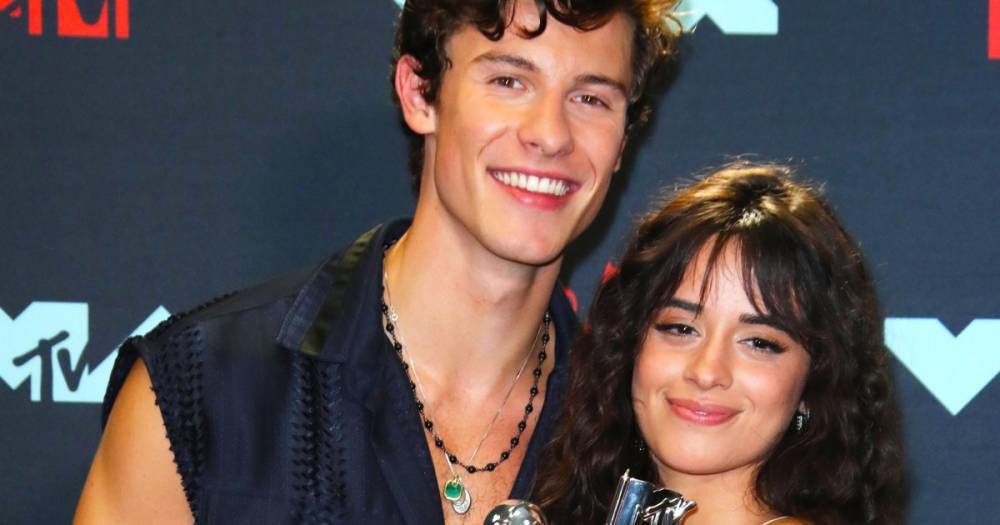 Camila Cabello and Shawn Mendes Perform ‘Señorita’ as They Practice Social Distancing Together - www.usmagazine.com