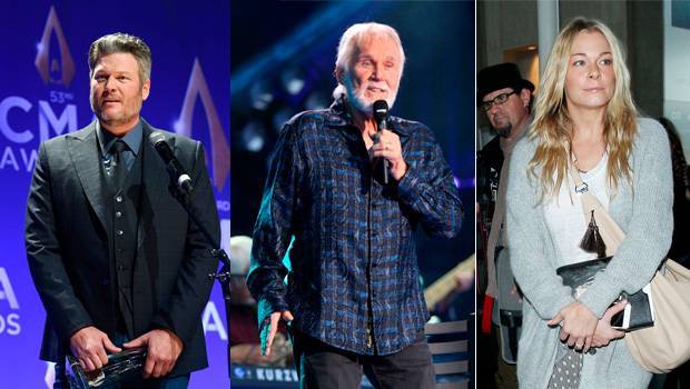 Blake Shelton, LeAnn Rimes More Country Stars React To Kenny Rogers’ Tragic Passing - hollywoodlife.com