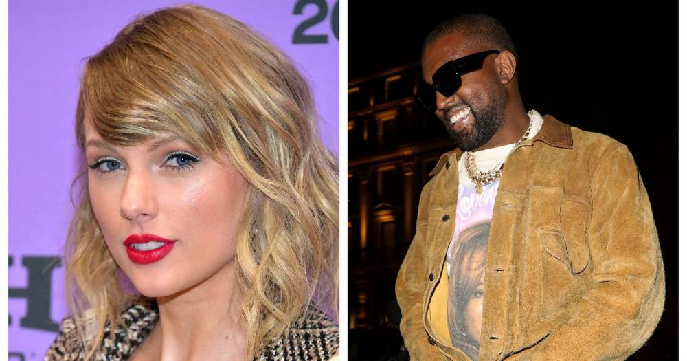 Kanye West, Kim Kardashian and Taylor Swift's infamous phonecall leaked in full - www.dailyrecord.co.uk