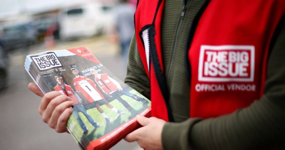 The Big Issue tells vendors they can no longer sell on the streets because of the 'coronavirus crisis' - www.manchestereveningnews.co.uk