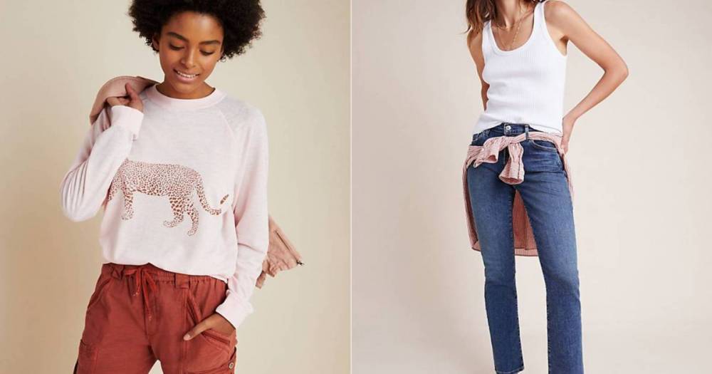 Anthropologie Is Having a 20% Off Sitewide Sale — This Weekend Only! - www.usmagazine.com