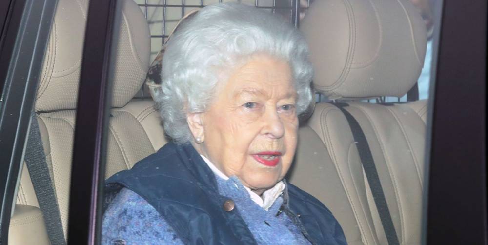 The Queen Sent a Subtle Message About Staying Strong During the Coronavirus Outbreak as She Left London - www.marieclaire.com