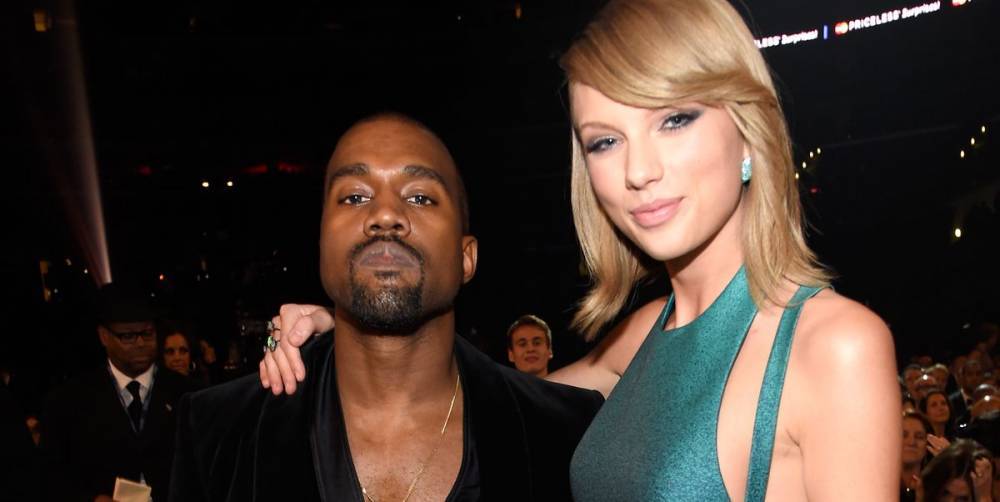A New Video Leaked of Kayne West Asking for Taylor Swift's OK to Use Her Name in "Famous" - www.cosmopolitan.com