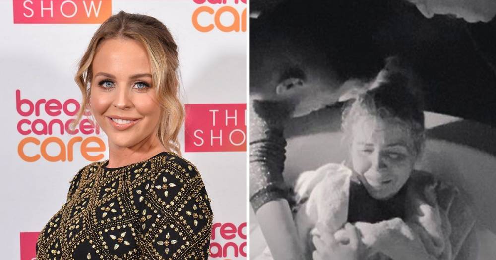 Lydia Bright shares intimate picture taken moments after she gave birth to daughter Loretta - www.ok.co.uk