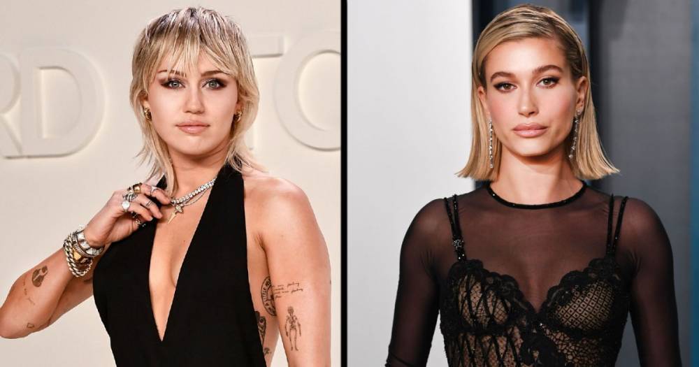 Miley Cyrus Explains to Hailey Bieber Why She Left the Church: ‘My Gay Friends Weren’t Accepted in School’ - www.usmagazine.com