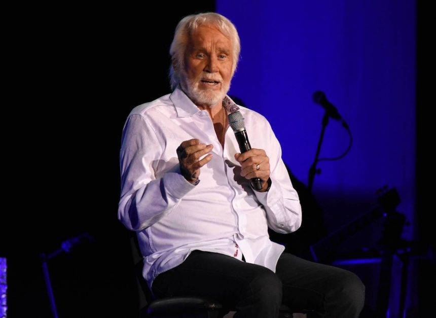 Legendary Country Music Artist Kenny Rogers Dead At 81 - perezhilton.com