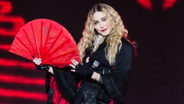 Madonna Sings Wacky Version Of Her Hit ‘Vogue’ Says We Are Living In ‘Special Times’: Watch - hollywoodlife.com