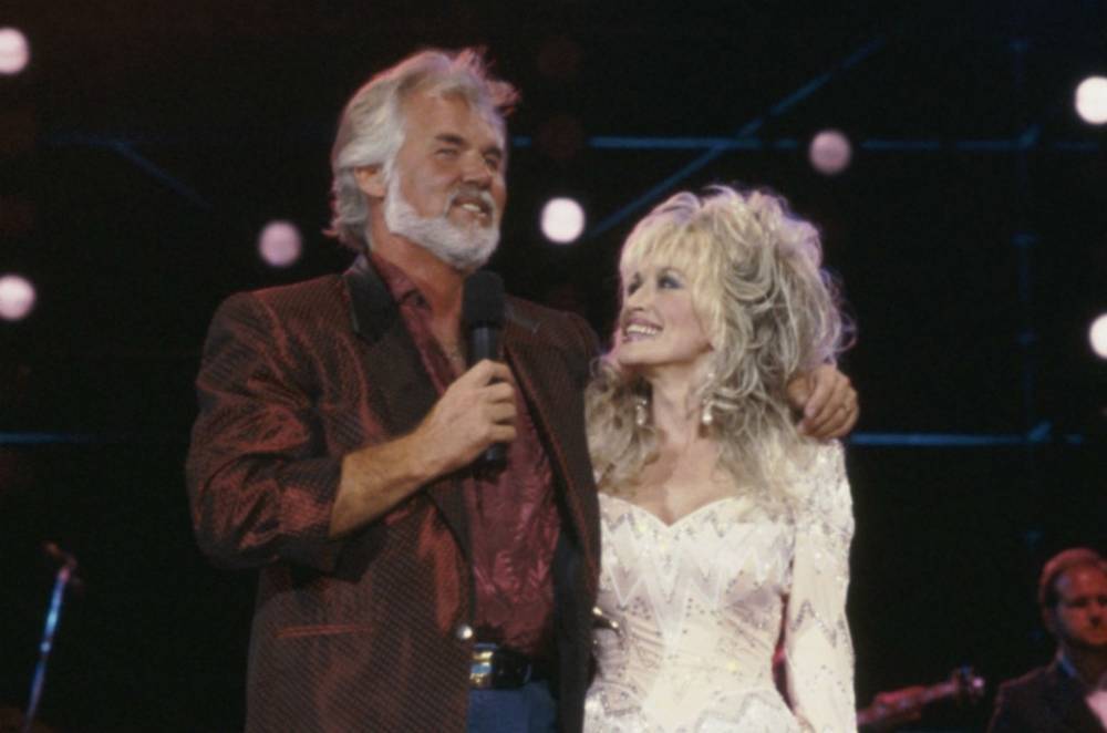 Kenny Rogers' Essential Duets with Dolly Parton, Dottie West, Sheena Easton & More: Listen - www.billboard.com