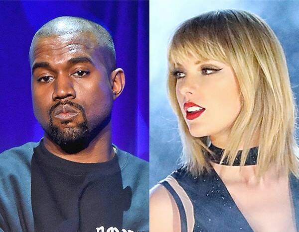 Taylor Swift and Kanye West's "Famous" Phone Call Leaks Online - www.eonline.com