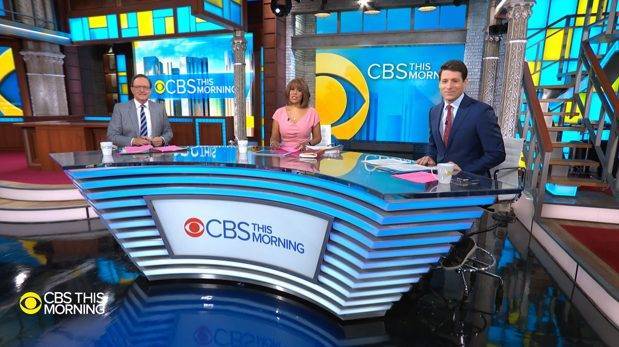 How ‘CBS This Morning’ Rolled With Three Studio Moves in One Week Amid Coronavirus Crisis - variety.com
