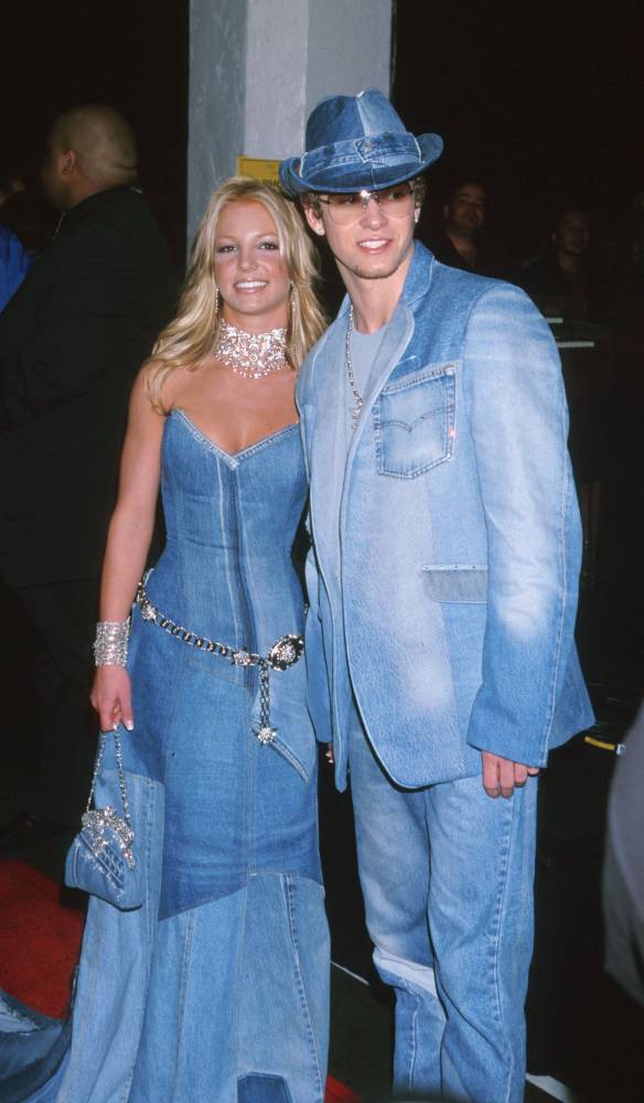 Justin Timberlake Talks His And Britney Spears’ Matching Denim Outfits - etcanada.com - USA