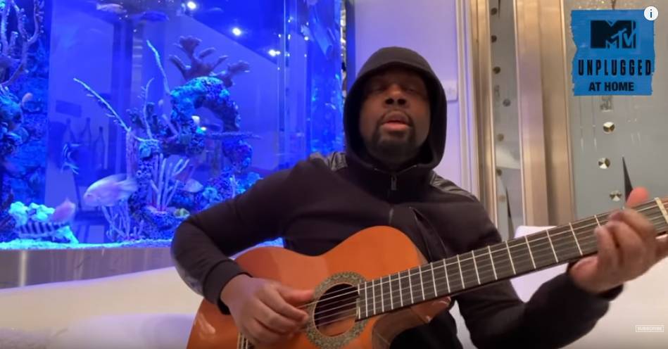Wyclef Jean Performs On Inaugural Episode Of ‘Unplugged At Home’ - etcanada.com