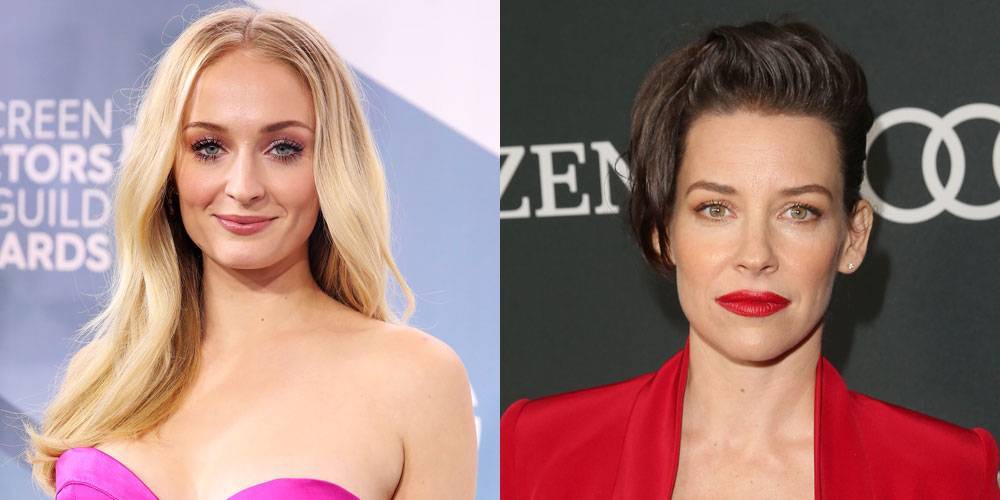 Sophie Turner Throws Shade at Evangeline Lilly for Her Controversial Stance on Social Distancing - www.justjared.com