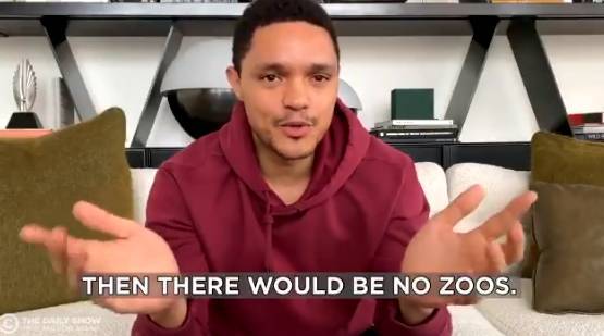 Trevor Noah Debuts ‘The Daily Social Distancing Show’ From His Couch - etcanada.com