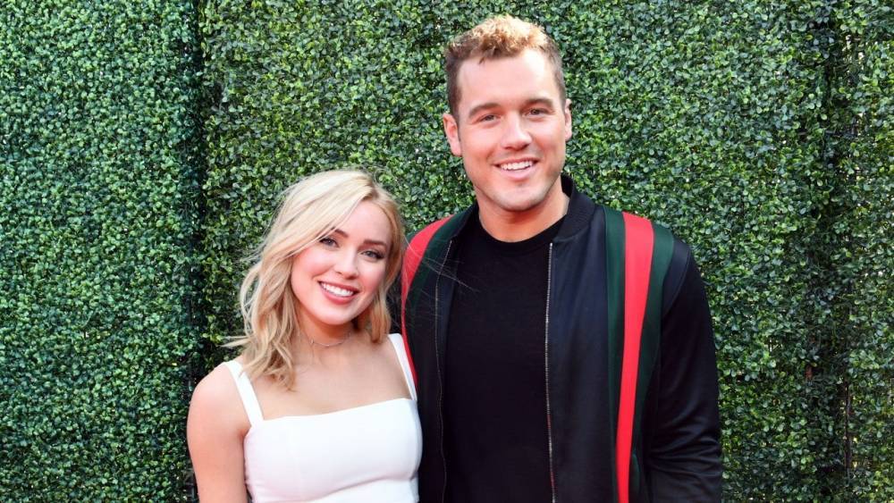 Cassie Randolph Shares How Colton Underwood Is Doing After He Tested Positive for Coronavirus - www.etonline.com