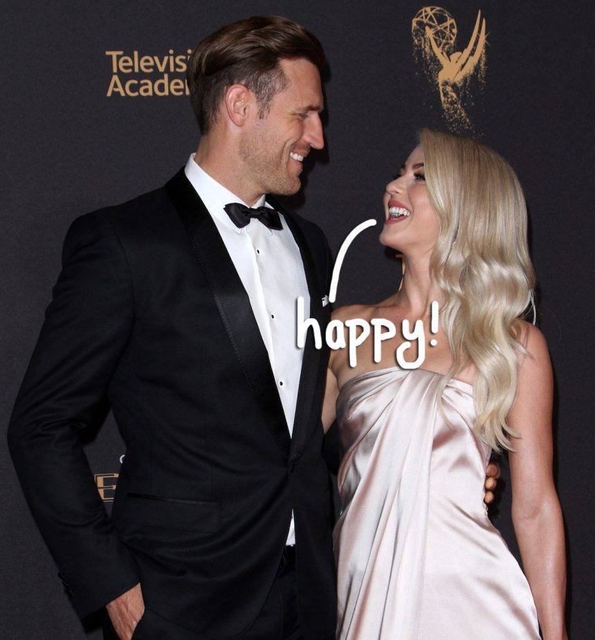 Julianne Hough & Brooks Laich Are ‘Spending More Time Together’ & ‘Have Had To Make Changes’ - perezhilton.com