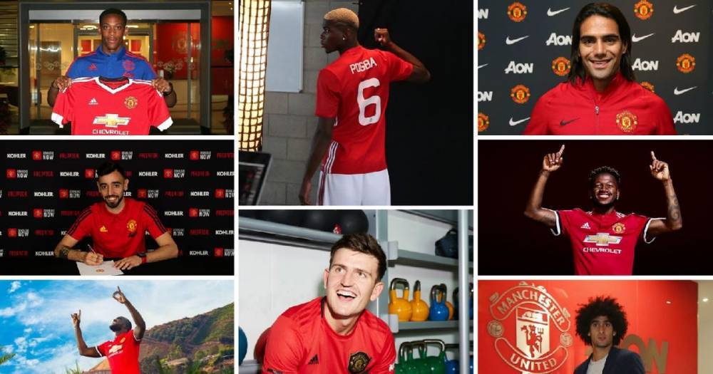 Every Manchester United signing rated since Sir Alex Ferguson retired - www.manchestereveningnews.co.uk - Manchester
