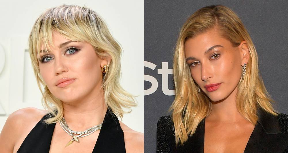 Miley Cyrus Opens Up to Hailey Bieber About Why She Stopped Going to Church - Watch - www.justjared.com