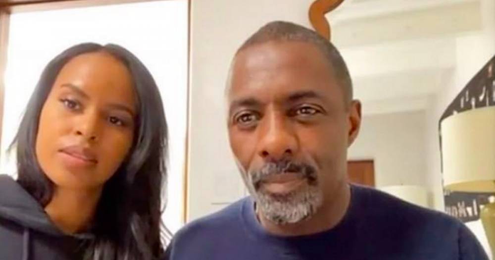 Idris Elba's wife Sabrina Dhowre-Elba tests positive for coronavirus as she defends decision not to self-isolate from infected star - www.ok.co.uk