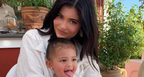 Kylie Jenner & Stormi Webster make the most out of their time in self isolation as they bake cookies together - www.pinkvilla.com