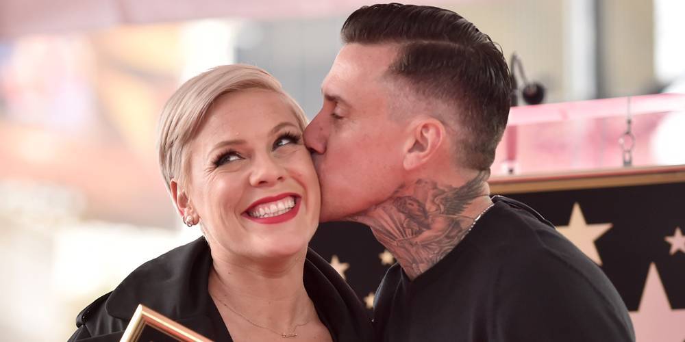 Pink Hits Back at Hater While Social Distancing at Home on Instagram - www.justjared.com