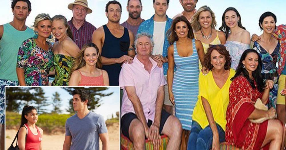 Home and Away filming stops as coronavirus outbreak shuts down TV shows across world - www.dailyrecord.co.uk - Australia - Britain
