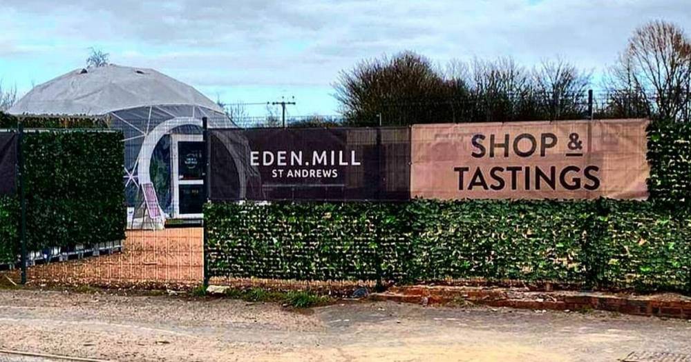Eden Mill launches coronavirus drive-thru for gin lovers in tipple rescue plan - www.dailyrecord.co.uk - Scotland
