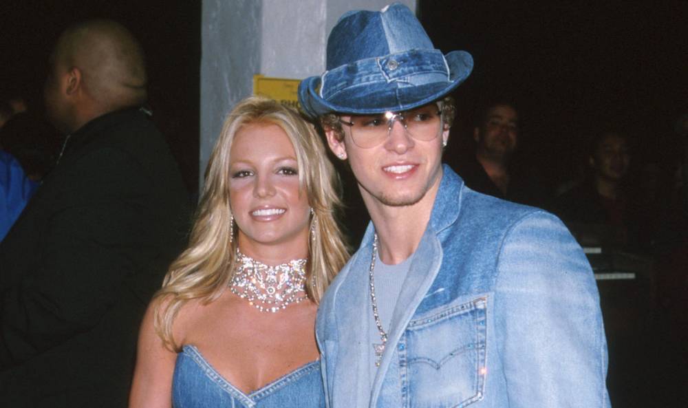 Justin Timberlake Reveals Why He Agreed to That Denim-on-Denim Look with Britney Spears - www.justjared.com - USA