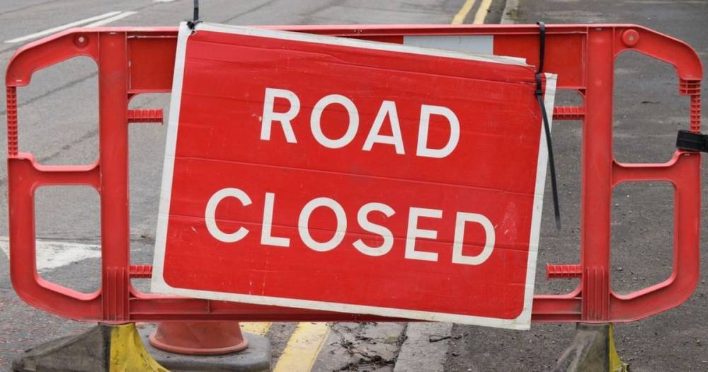 Scottish Water warns drivers of Uddingston road closure on Monday, March 23 - www.dailyrecord.co.uk - Scotland