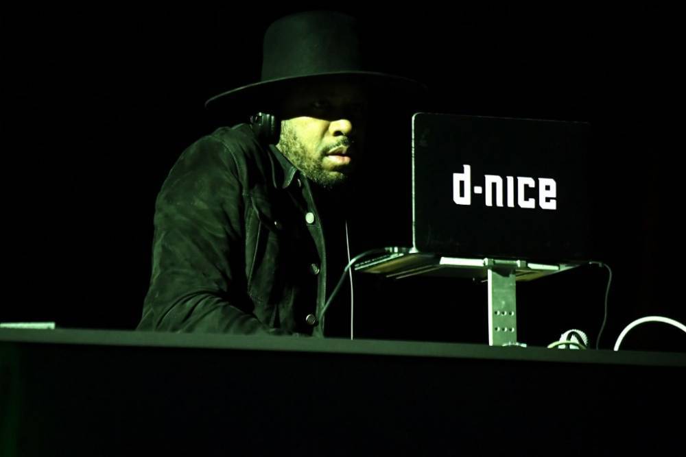 DJ D-Nice's Virtual Social Distancing Dance Party Drew VIPs like Michelle Obama, Missy Elliott & More - www.billboard.com
