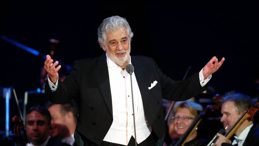 Spanish opera singer Plácido Domingo tests positive for coronavirus - www.foxnews.com - Spain