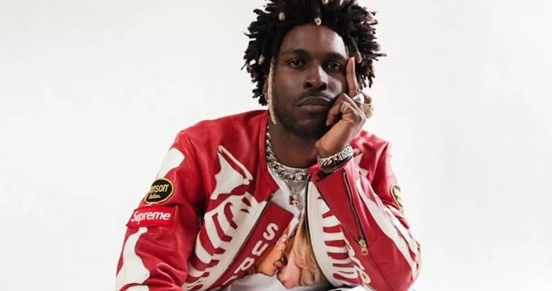 Saint Jhn on track for second week at Number 1 on the UK's Official Singles Chart with Roses - www.officialcharts.com - Britain - New York