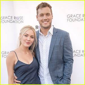 Colton Underwood Thanks Cassie Randolph & Her Family For Taking Care of Him While He's Ill - www.justjared.com