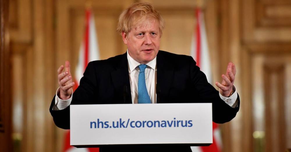 Boris Johnson urges people to follow social distancing rules again - and there's still no lockdown for the UK - www.manchestereveningnews.co.uk - Britain - county Johnson