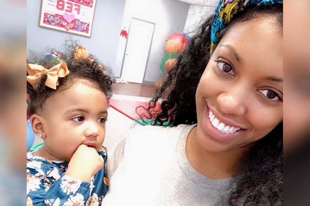 Porsha Williams Rings In Daughter Pilar’s 1st Birthday with a Family Dance Party - www.bravotv.com - Atlanta - county Williams - city Dennis, county Mckinley - county Mckinley
