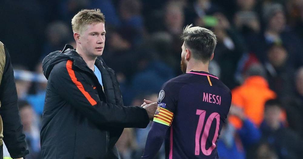 How Man City's Kevin de Bruyne is outperforming Lionel Messi as Europe's most creative player - www.manchestereveningnews.co.uk - Manchester - Belgium