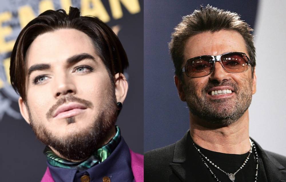 Adam Lambert says he would be up for playing George Michael in singer’s biopic - www.nme.com - Britain
